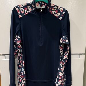 Life Integrity Earth Half Zip Top L